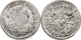 Jan III Sobieski, szóstak 1681 TLB, Bydgoszcz