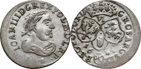 Jan III Sobieski, szóstak 1684 TLB, Bydgoszcz