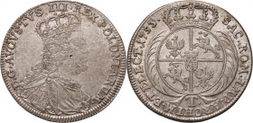 August III, tymf 1753, Lipsk