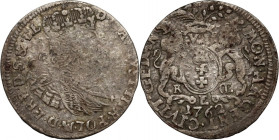 August III, szóstak 1762 REOE, Gdańsk R2