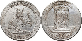 August III, 2 grosze wikariackie (dwugrosz) 1741, Drezno