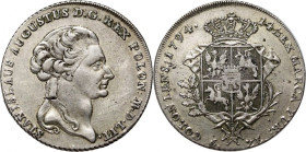 Stanisław August Poniatowski, talar 1794, Warszawa