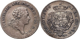 Stanisław August Poniatowski, 2 złote 1766 FS, Warszawa