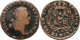 Stanisław August Poniatowski, trojak 1773 AP, Warszawa