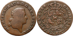 Stanisław August Poniatowski, trojak 1789 EB, Warszawa