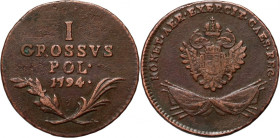 Galicja i Lodomeria, grosz 1794, Wiedeń