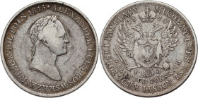 Królestwo Kongresowe, Mikołaj I, 5 złotych 1829 FH, Warszawa