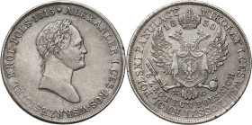 Królestwo Kongresowe, Mikołaj I, 5 złotych 1830 KG, Warszawa