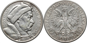 II RP, 10 złotych 1933, Warszawa, Jan III Sobieski