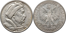 II RP, 10 złotych 1933, Warszawa, Jan III Sobieski