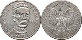 II RP, 10 złotych 1933, Warszawa, Romuald Traugutt