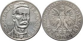 II RP, 10 złotych 1933, Warszawa, Romuald Traugutt