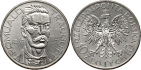 II RP, 10 złotych 1933, Warszawa, Romuald Traugutt