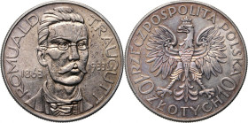 II RP, 10 złotych 1933, Warszawa, Romuald Traugutt