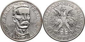 II RP, 10 złotych 1933, Warszawa, Romuald Traugutt