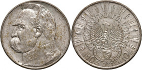 II RP, 10 złotych 1934 S, Warszawa, Józef Piłsudski, Orzeł Strzelecki