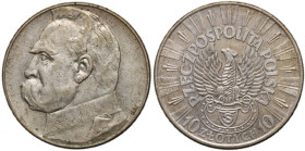 II RP, 10 złotych 1934 S, Warszawa, Józef Piłsudski, Orzeł Strzelecki