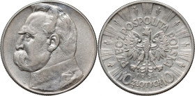 II RP, 10 złotych 1934, Warszawa, Józef Piłsudski