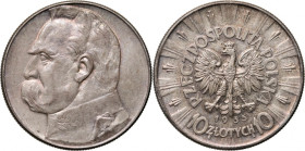 II RP, 10 złotych 1935, Warszawa, Józef Piłsudski