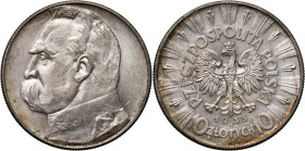 II RP, 10 złotych 1935, Warszawa, Józef Piłsudski