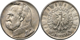 II RP, 10 złotych 1935, Warszawa, Józef Piłsudski