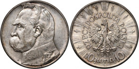 II RP, 10 złotych 1935, Warszawa, Józef Piłsudski