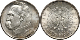 II RP, 10 złotych 1936, Warszawa, Józef Piłsudski