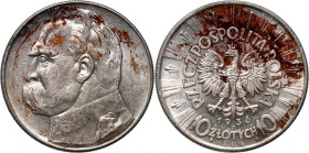 II RP, 10 złotych 1936, Warszawa, Józef Piłsudski