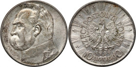 II RP, 10 złotych 1936, Warszawa, Józef Piłsudski