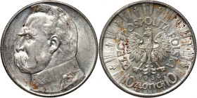 II RP, 10 złotych 1936, Warszawa, Józef Piłsudski