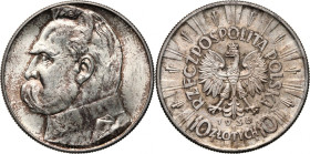 II RP, 10 złotych 1936, Warszawa, Józef Piłsudski