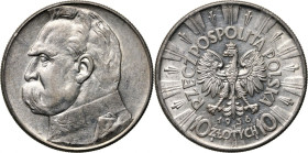 II RP, 10 złotych 1936, Warszawa, Józef Piłsudski