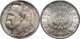 II RP, 10 złotych 1936, Warszawa, Józef Piłsudski