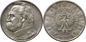 II RP, 10 złotych 1938, Warszawa, Józef Piłsudski