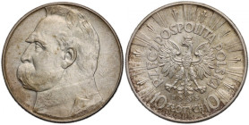 II RP, 10 złotych 1938, Warszawa, Józef Piłsudski