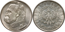 II RP, 10 złotych 1939, Warszawa, Józef Piłsudski