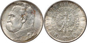 II RP, 10 złotych 1939, Warszawa, Józef Piłsudski