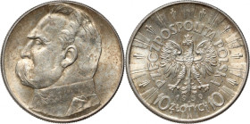 II RP, 10 złotych 1939, Warszawa, Józef Piłsudski