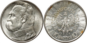 II RP, 10 złotych 1939, Warszawa, Józef Piłsudski