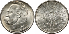 II RP, 10 złotych 1939, Warszawa, Józef Piłsudski