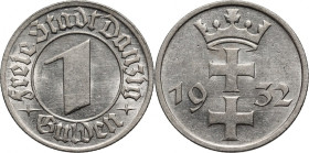 Wolne Miasto Gdańsk, gulden 1932, Berlin