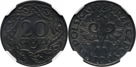 Generalne Gubernatorstwo, 20 groszy 1923 (1941-44), Warszawa