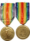 Great Britain, Inter-Allied Victory Medal in World War I