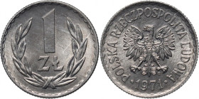 PRL, 1 złoty 1971