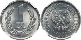 PRL, 1 złoty 1971