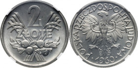 PRL, 2 złote 1960, Jagody