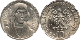 PRL, 10 złotych 1959, Mikołaj Kopernik