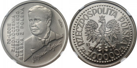 III RP, 100000 złotych 1992, Wojciech Korfanty, PRÓBA, nikiel