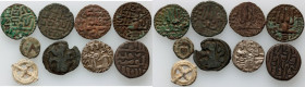 Asia, coin set, (9 pieces)