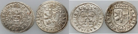 Europe, Germany, Austria, set of coins from 1624-1632, (2 pieces)